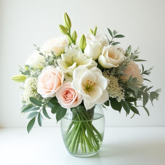 Signature Bloom and Petal arrangement